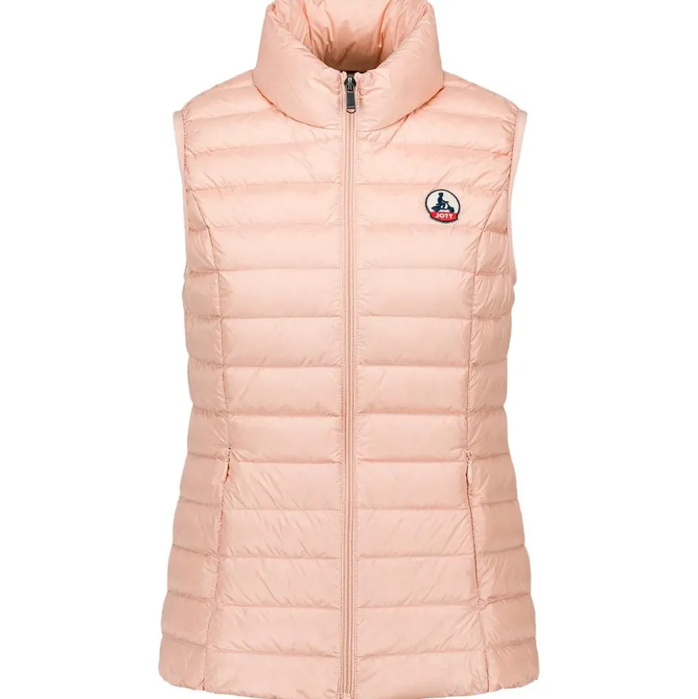 Piumino senza maniche Jott Seda Peach Skin