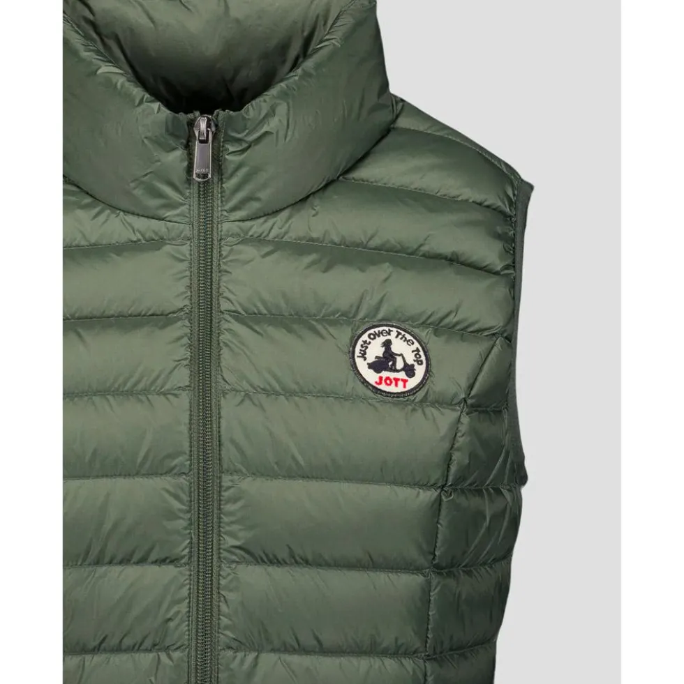 Piumino senza maniche Jott Seda Sage Green
