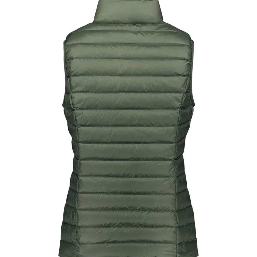 Piumino senza maniche Jott Seda Sage Green
