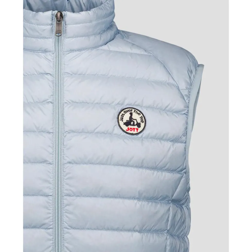 Piumino senza maniche Jott Tom Marine Ash