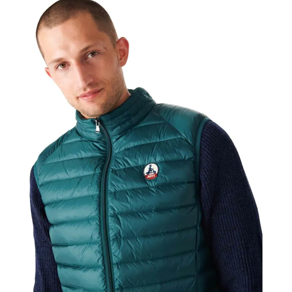 Piumino senza maniche Jott Tom Noos Dark Green