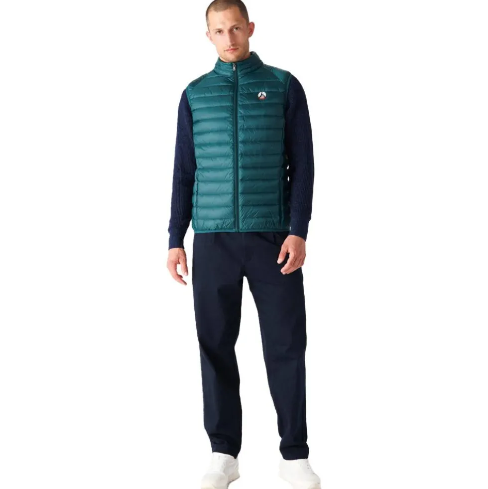 Piumino senza maniche Jott Tom Noos Dark Green
