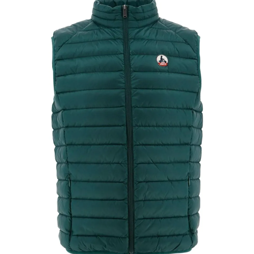 Piumino senza maniche Jott Tom Noos Dark Green