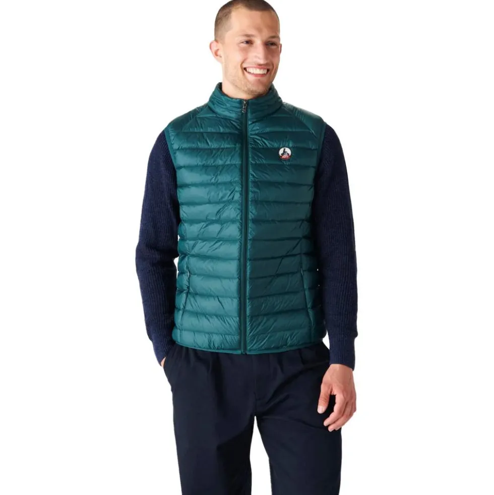 Piumino senza maniche Jott Tom Noos Dark Green