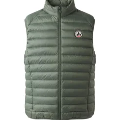 Piumino senza maniche Jott Tom Sage Green