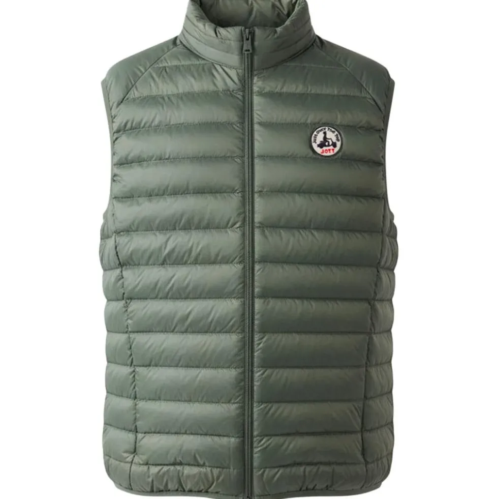 Piumino senza maniche Jott Tom Sage Green