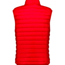 Piumino senza maniche Jott Tom Carmine Red