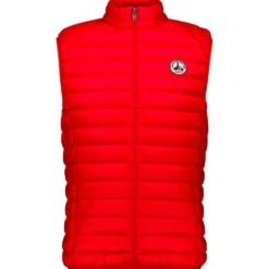 Piumino senza maniche Jott Tom Carmine Red