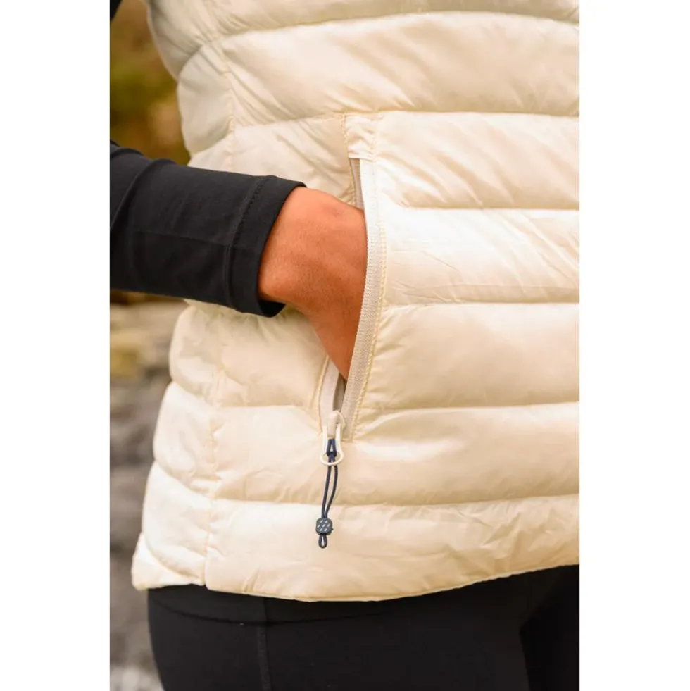 Piumino senza maniche MAC IN A SAC Alpine Women Ivory
