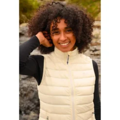 Piumino senza maniche MAC IN A SAC Alpine Women Ivory