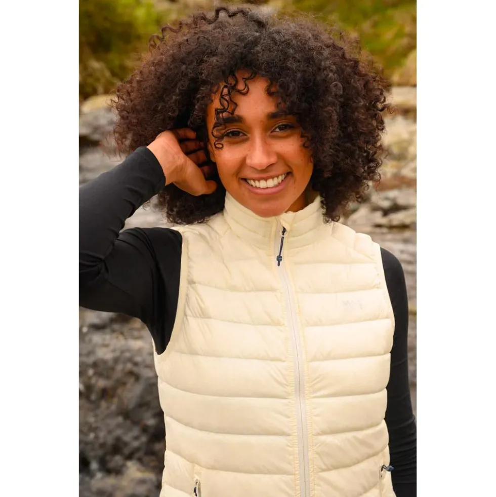 Piumino senza maniche MAC IN A SAC Alpine Women Ivory