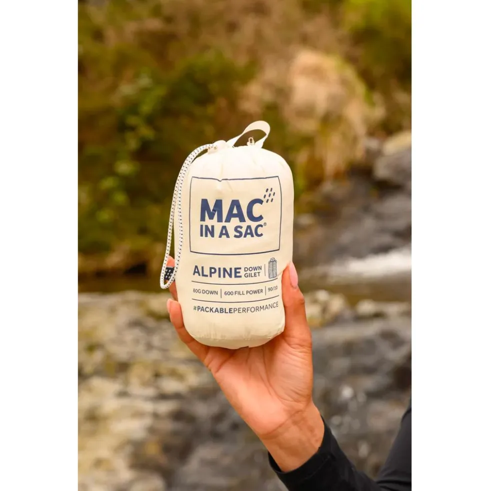 Piumino senza maniche MAC IN A SAC Alpine Women Ivory