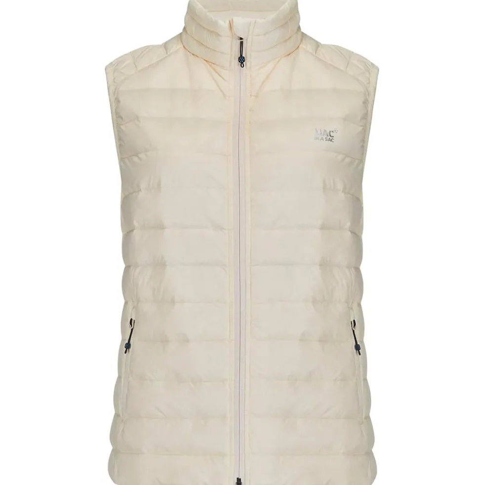 Piumino senza maniche MAC IN A SAC Alpine Women Ivory