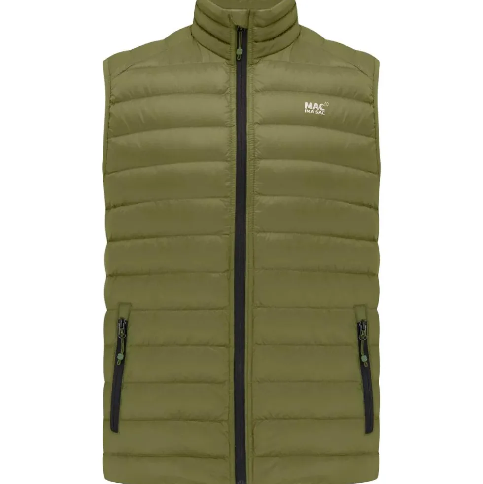 Piumino senza maniche MAC IN A SAC Alpine Men Khaki