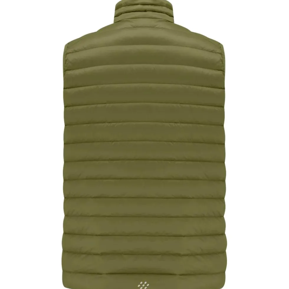 Piumino senza maniche MAC IN A SAC Alpine Men Khaki
