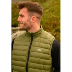 Piumino senza maniche MAC IN A SAC Alpine Men Khaki