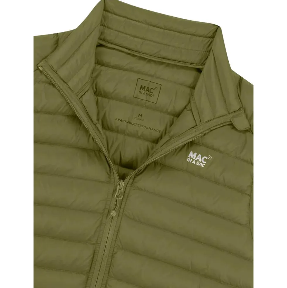 Piumino senza maniche MAC IN A SAC Alpine Men Khaki