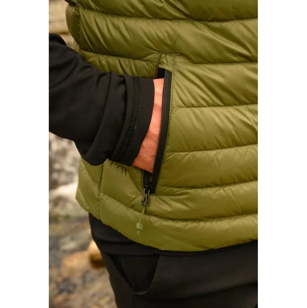 Piumino senza maniche MAC IN A SAC Alpine Men Khaki