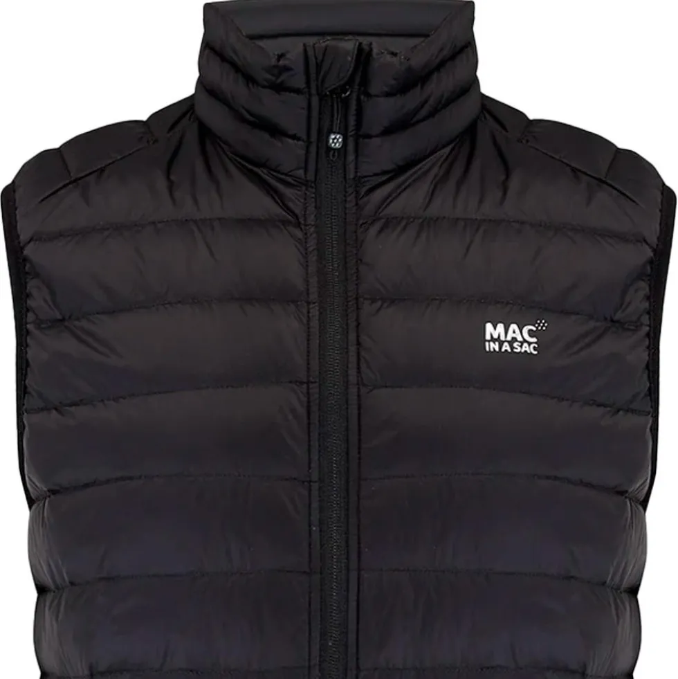 Piumino senza maniche MAC IN A SAC Alpine Men Black