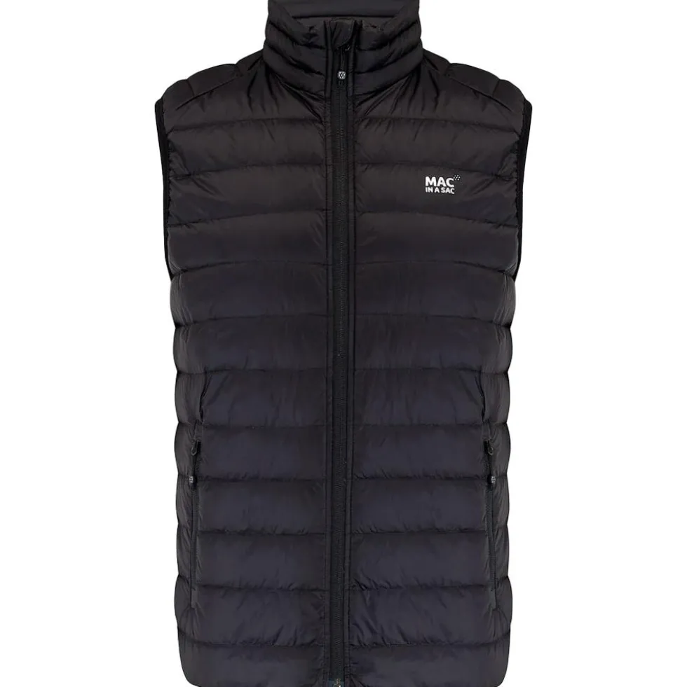 Piumino senza maniche MAC IN A SAC Alpine Men Black