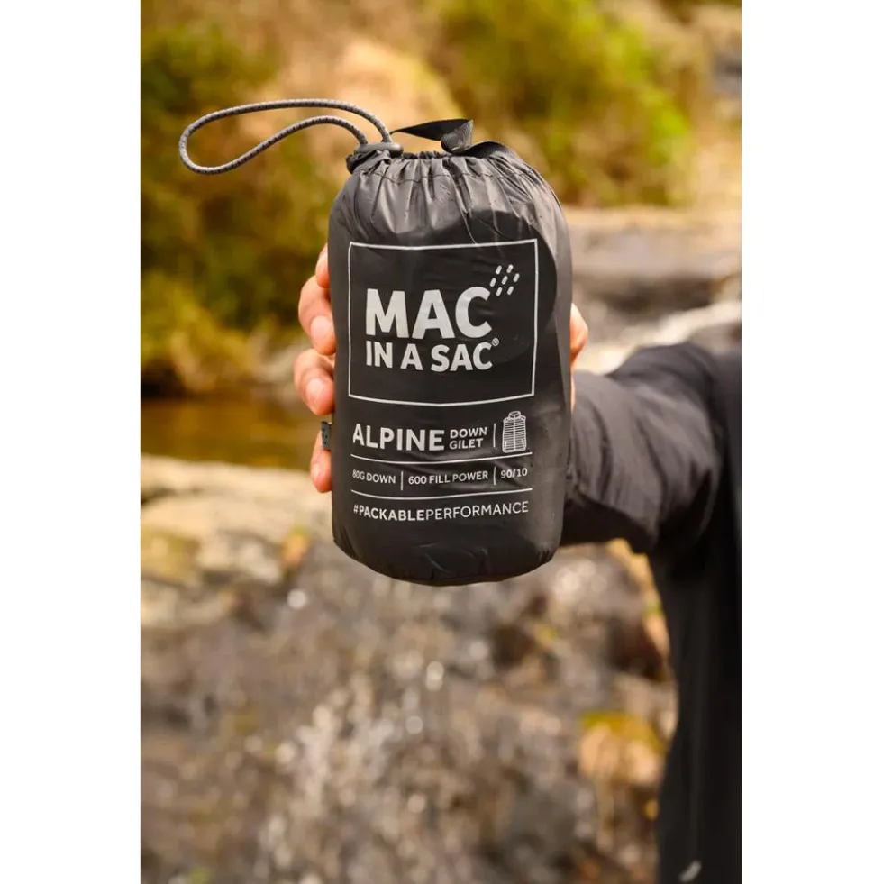 Piumino senza maniche MAC IN A SAC Alpine Men Black