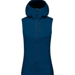Piumino senza maniche Norrona Women's Lyngen Alpha90 Vest Indigo Night