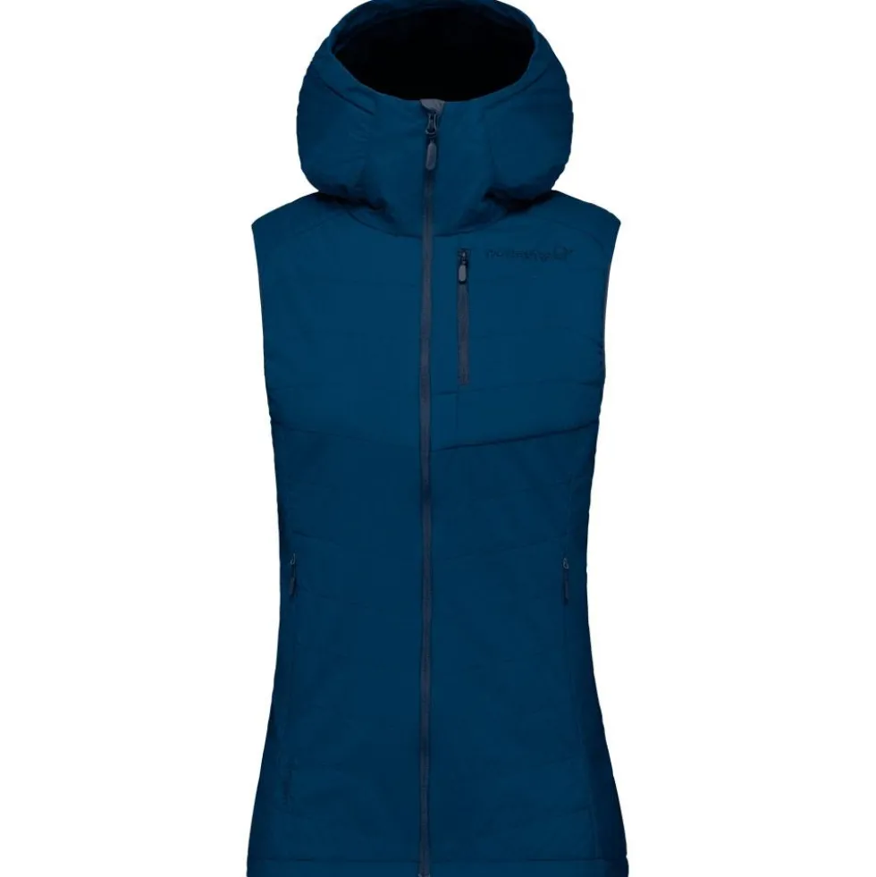 Piumino senza maniche Norrona Women's Lyngen Alpha90 Vest Indigo Night