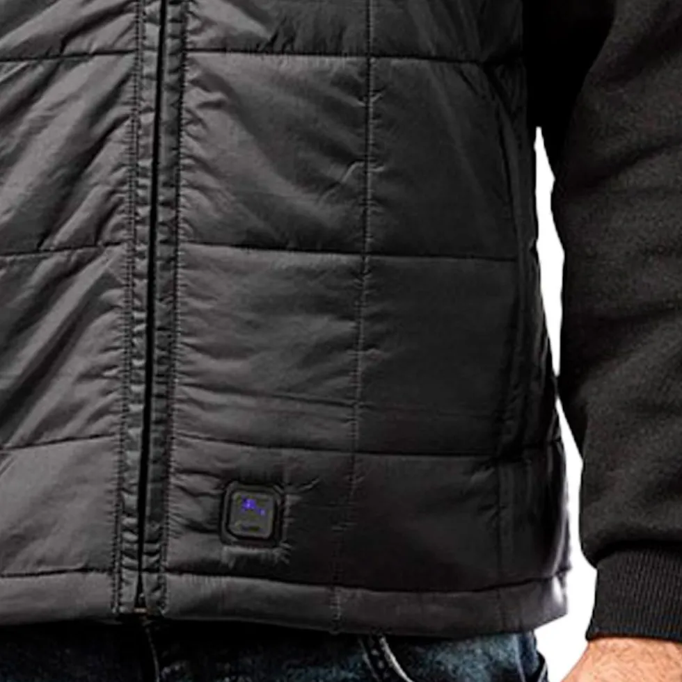 Piumino senza maniche Racer The District 2 Men Black