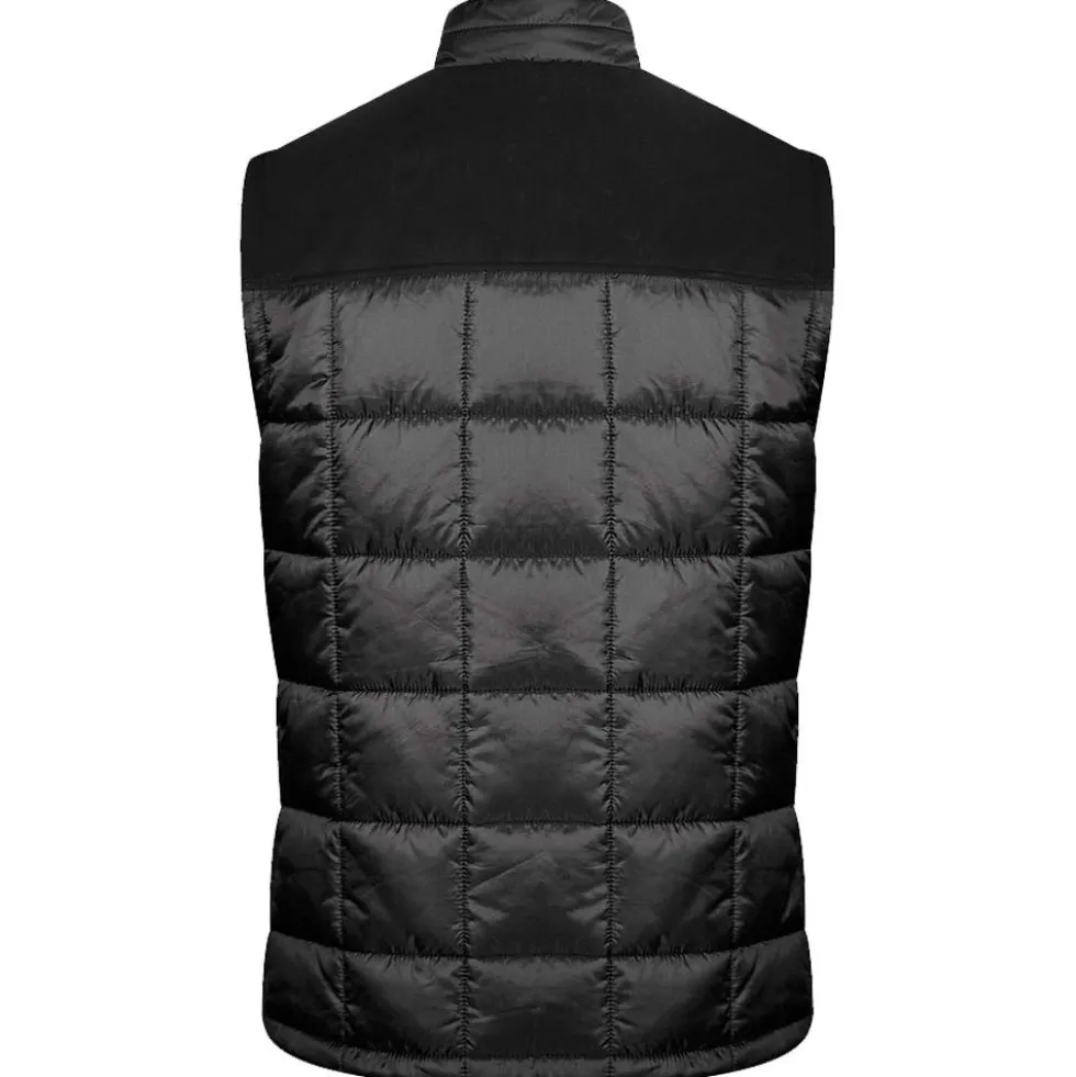 Piumino senza maniche Racer The District 2 Men Black