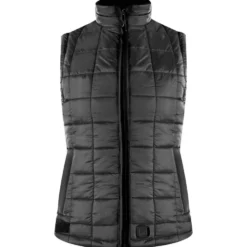Piumino senza maniche Racer The District Woman Black