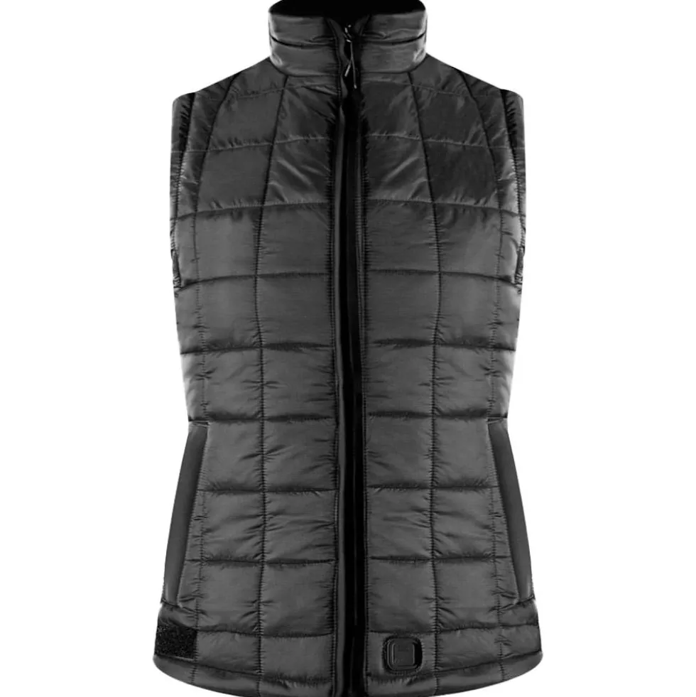 Piumino senza maniche Racer The District Woman Black