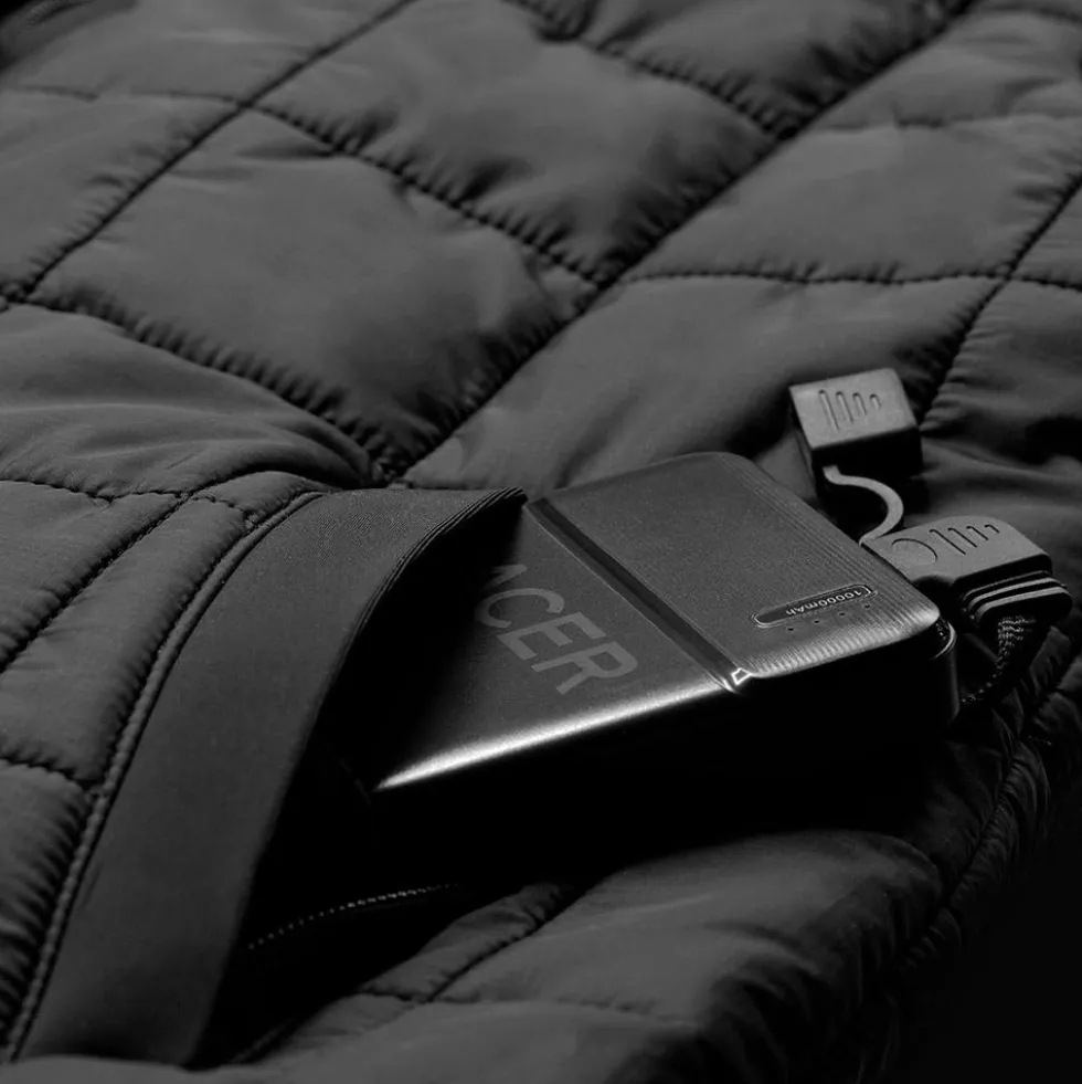 Piumino senza maniche Racer The District Woman Black