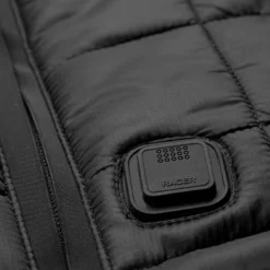 Piumino senza maniche Racer The District Woman Black