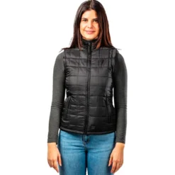 Piumino senza maniche Racer The District Woman Black