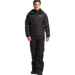 Piumino Superdry Softshell Mid Layer Jacket Black