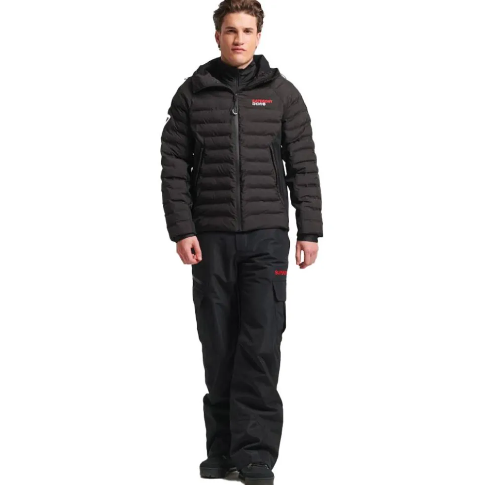 Piumino Superdry Softshell Mid Layer Jacket Black