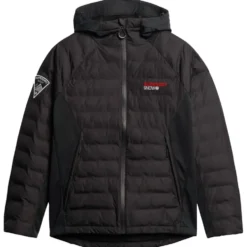 Piumino Superdry Softshell Mid Layer Jacket Black