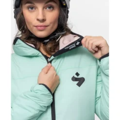 Piumino Sweet Protection Crusader Primaloft Jacket W Turquoise