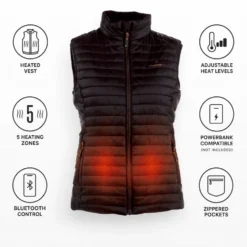 Piumino Therm-Ic Heated Power Vest Women
