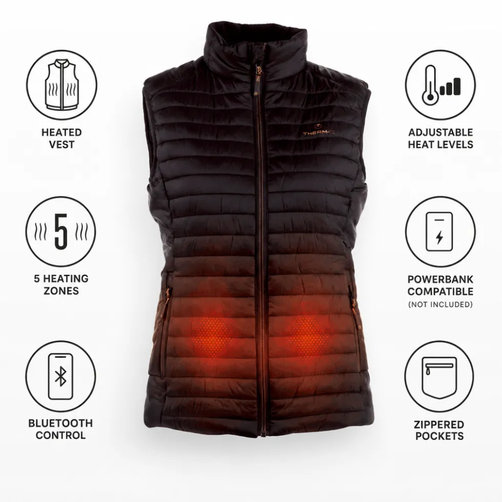 Piumino Therm-Ic Heated Power Vest Women