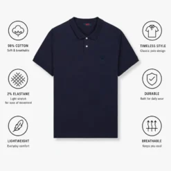 Polo Jott Antonio Navy