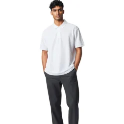 Polo Jott Antonio White