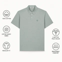 Polo Jott Dario Moon Rock