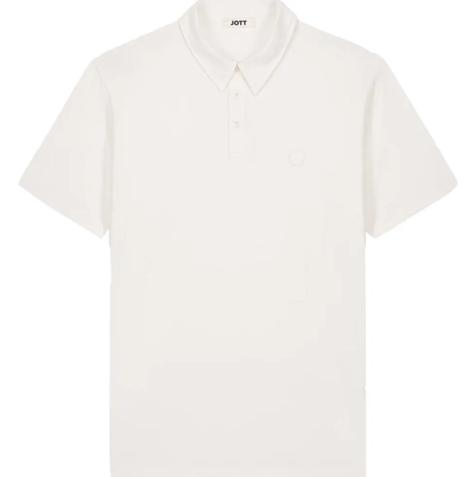 Polo Jott Dario White