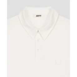 Polo Jott Dario White