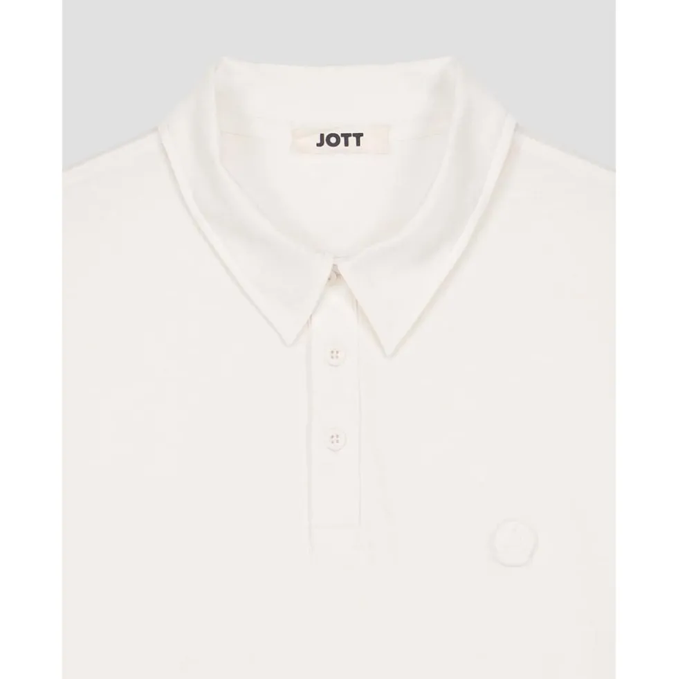 Polo Jott Dario White