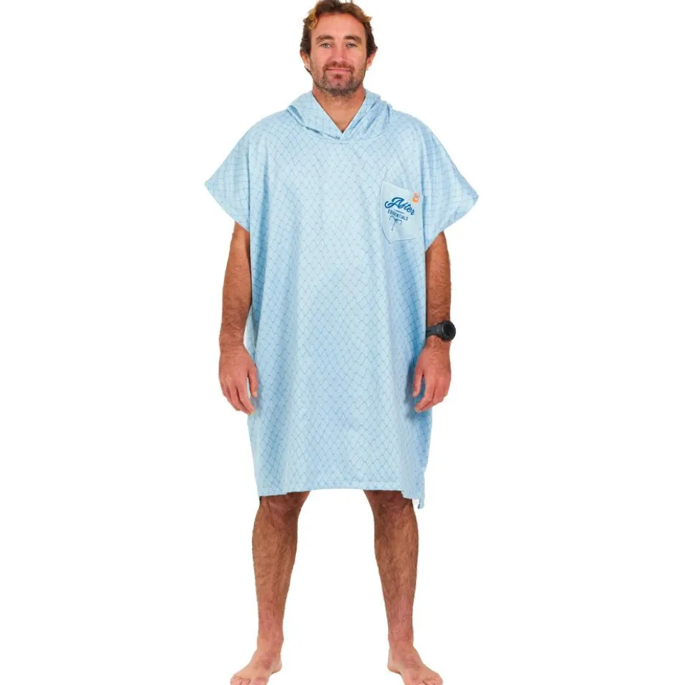 Poncho da bagno After Essentials American Fishing Poncho Squid