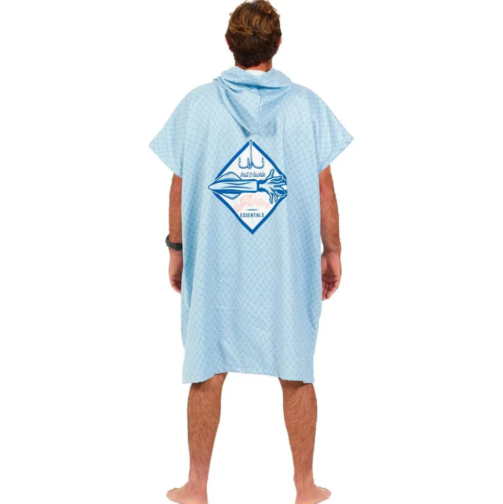 Poncho da bagno After Essentials American Fishing Poncho Squid