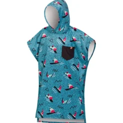 Poncho da bagno After Essentials Outdoor Series Poncho Snowboard