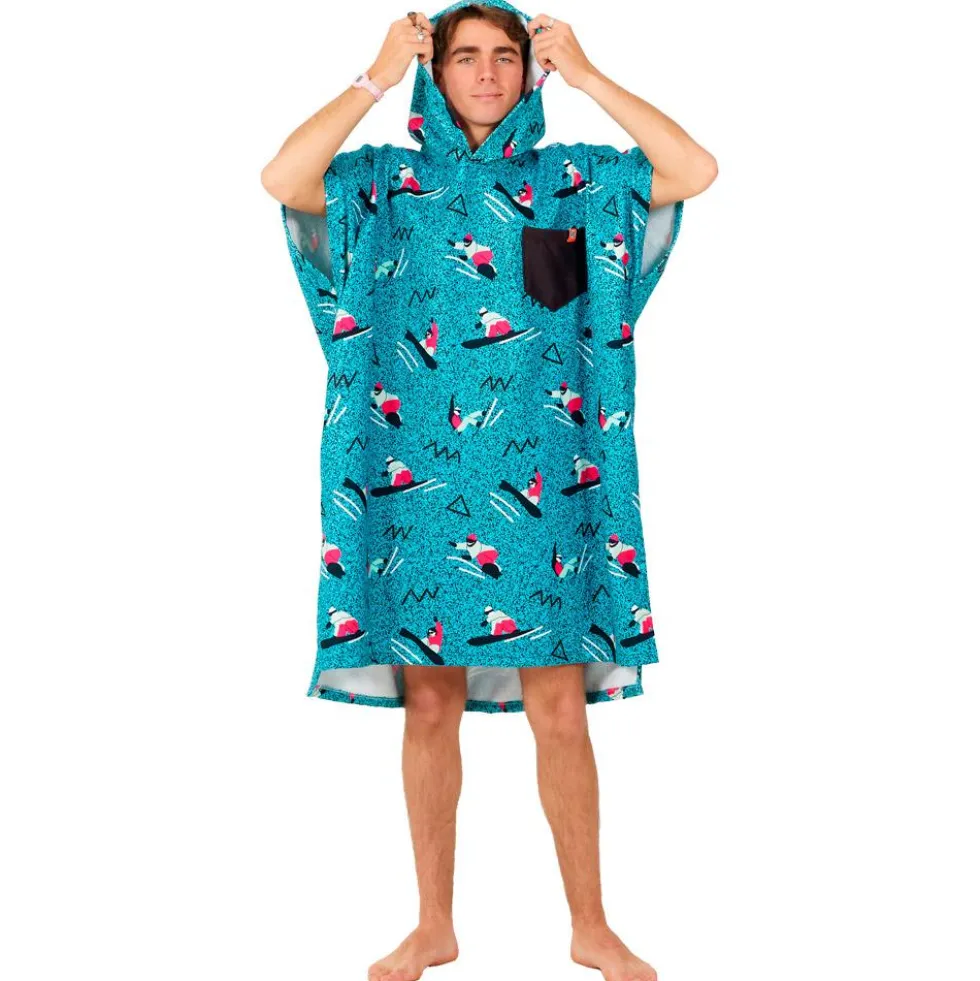 Poncho da bagno After Essentials Outdoor Series Poncho Snowboard